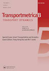 Transportmetrica B-Transport Dynamics雜志封面